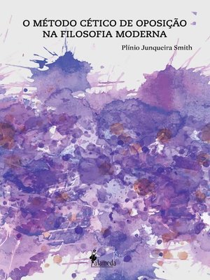 cover image of O método cético de oposição na Filosofia Moderna